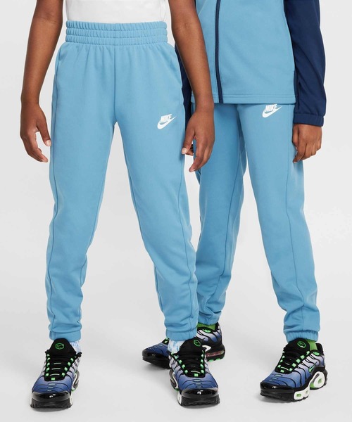 NIKE（ナイキ）の「ナイキ スポーツウェア ジュニアトラックスーツ / Nike Sportswear Big Kids' Tracksuit FD3067-429 Aegean Storm（セットアップ・キッズ・グレイッシュブルー・130/140/150/160/170）」の4枚目の写真
