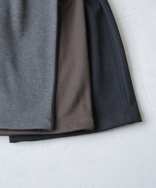 cheriella(シェリエラ)の「【cheriella】ベルト付きタックワイドパンツ(その他パンツ・レディース・ブラウン/グレー/ブラック・M)」の5枚目の写真