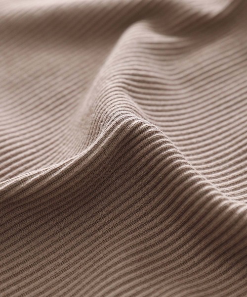 n'OrLABEL（ノアールレーベル）の「『リブニットソースカート』（スカート・レディース・チャコール/モカ/ブラック・1/2）」の22枚目の写真