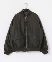 Barbour（バブアー）の「BARBOUR/バブアー/jbs flight jacket(MA-1