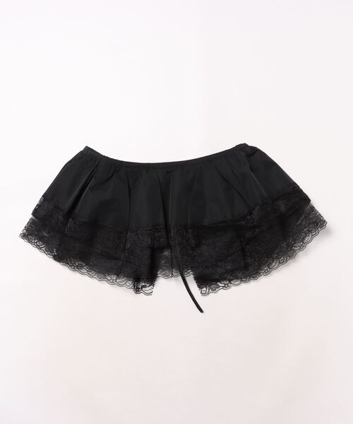 LOWRYS FARM（ローリーズファーム）の「マルチＷＡＹレースベルト　249005（ベルト・レディース・ブラック/オフホワイト・FREE）」の5枚目の写真