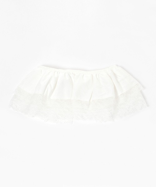 LOWRYS FARM（ローリーズファーム）の「マルチＷＡＹレースベルト　249005（ベルト・レディース・ブラック/オフホワイト・FREE）」の2枚目の写真