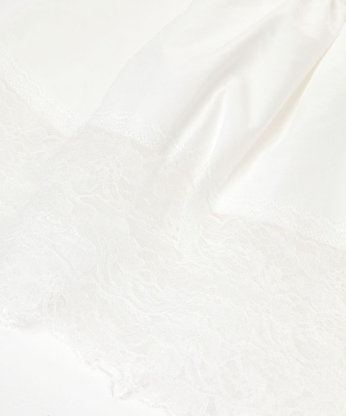 LOWRYS FARM（ローリーズファーム）の「マルチＷＡＹレースベルト　249005（ベルト・レディース・ブラック/オフホワイト・FREE）」の10枚目の写真