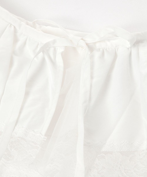 LOWRYS FARM（ローリーズファーム）の「マルチＷＡＹレースベルト　249005（ベルト・レディース・ブラック/オフホワイト・FREE）」の3枚目の写真