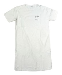 roarguns（ロアーガンズ）の「WOMAN FACE CRYSTAL LONG T（ワンピース）」
