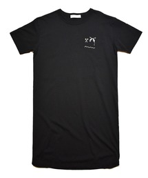 WOMAN FACE CRYSTAL LONG T