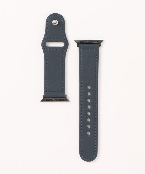 Fun & Daily（ファンアンドデイリー）の「F&D :  フェイクレザーレトロ Apple Watch Band（デジタル腕時計・レディース・ネイビー/ブラウン/ブラック・40mm/44mm）」の5枚目の写真