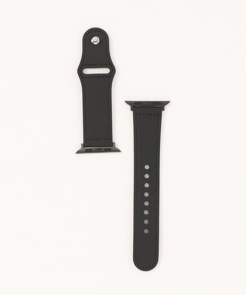 Fun & Daily（ファンアンドデイリー）の「F&D :  フェイクレザーレトロ Apple Watch Band（デジタル腕時計・レディース・ネイビー/ブラウン/ブラック・40mm/44mm）」の7枚目の写真