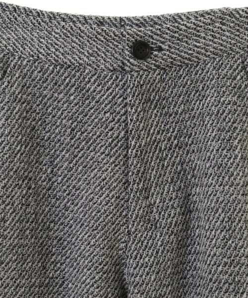 CRAFT STANDARD BOUTIQUE（クラフトスタンダードブティック）の「ツイードストレートパンツ（その他パンツ・レディース・グレー/モカ・M/L）」の10枚目の写真