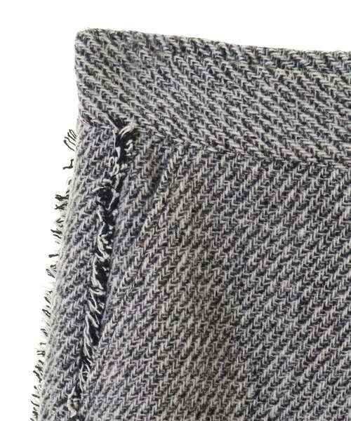 CRAFT STANDARD BOUTIQUE（クラフトスタンダードブティック）の「ツイードストレートパンツ（その他パンツ・レディース・グレー/モカ・M/L）」の11枚目の写真