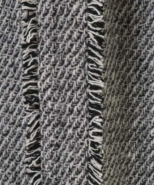 CRAFT STANDARD BOUTIQUE（クラフトスタンダードブティック）の「ツイードストレートパンツ（その他パンツ・レディース・グレー/モカ・M/L）」の3枚目の写真