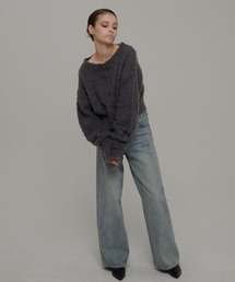 THEODORIC.dy Wide Denim ワイドデニム