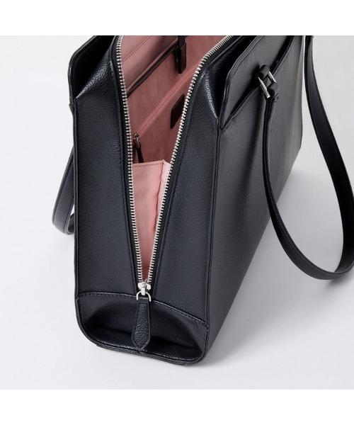 SAMANTHA THAVASA ブラック ビジネスバッグ SUIT SELECT × Samantha Thavasa】コラボバッグ/ブラック（SM02