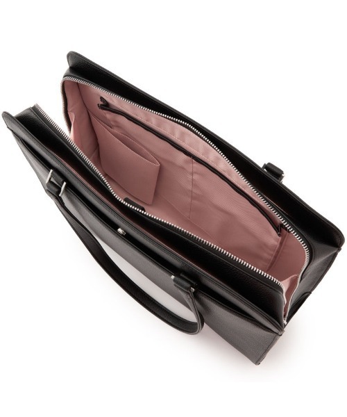 SAMANTHA THAVASA ブラック ビジネスバッグ Samantha Thavasa サマンサタバサ デラックス 限定 ロゴ入 2WAY トート