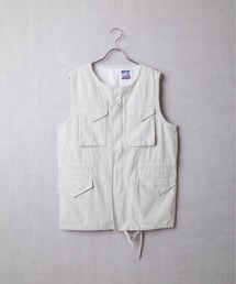 【T6】【HOUSTON women】WOMEN M-65 CUT-OFF JACKET / ウーマン M-65 カットオフ ジャケット 22HL004