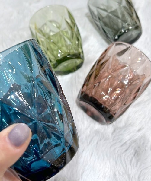 カラフルコップ Amazon | プラスチックコップ 歯磨き用 うがい用 スタッキング