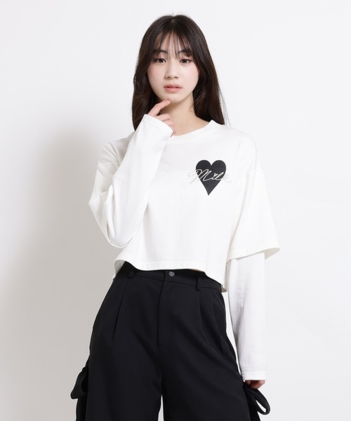 MILK(ミルク)の「Double Sleeve Tシャツ(Tシャツ/カットソー・レディース・B/A/C・FREE)」の3枚目の写真