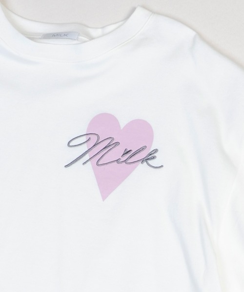 MILK(ミルク)の「Double Sleeve Tシャツ(Tシャツ/カットソー・レディース・B/A/C・FREE)」の7枚目の写真