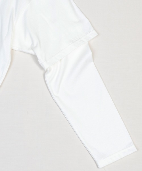 MILK(ミルク)の「Double Sleeve Tシャツ(Tシャツ/カットソー・レディース・B/A/C・FREE)」の10枚目の写真