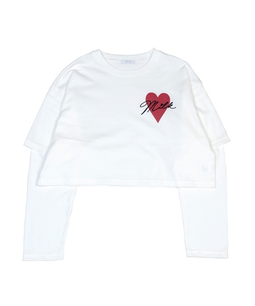 MILK(ミルク)の「Double Sleeve Tシャツ(Tシャツ/カットソー・レディース・B/A/C・FREE)」の5枚目の写真
