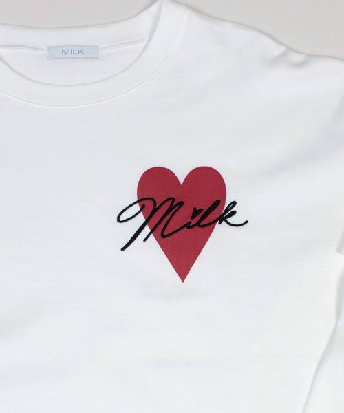 MILK(ミルク)の「Double Sleeve Tシャツ(Tシャツ/カットソー・レディース・B/A/C・FREE)」の8枚目の写真