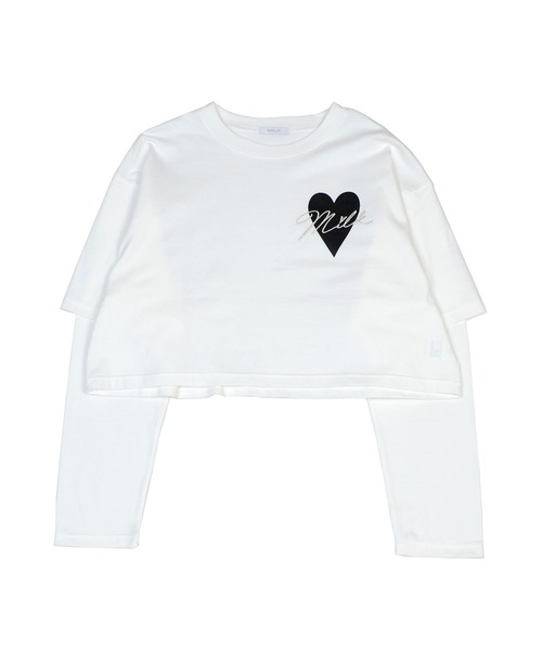 MILK(ミルク)の「Double Sleeve Tシャツ(Tシャツ/カットソー・レディース・B/A/C・FREE)」の6枚目の写真