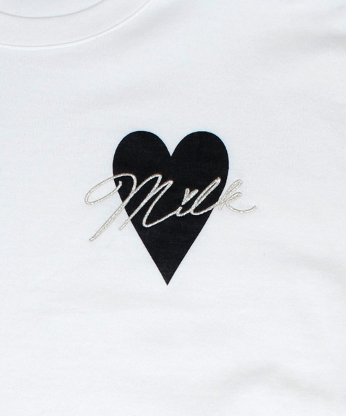 MILK(ミルク)の「Double Sleeve Tシャツ(Tシャツ/カットソー・レディース・B/A/C・FREE)」の9枚目の写真
