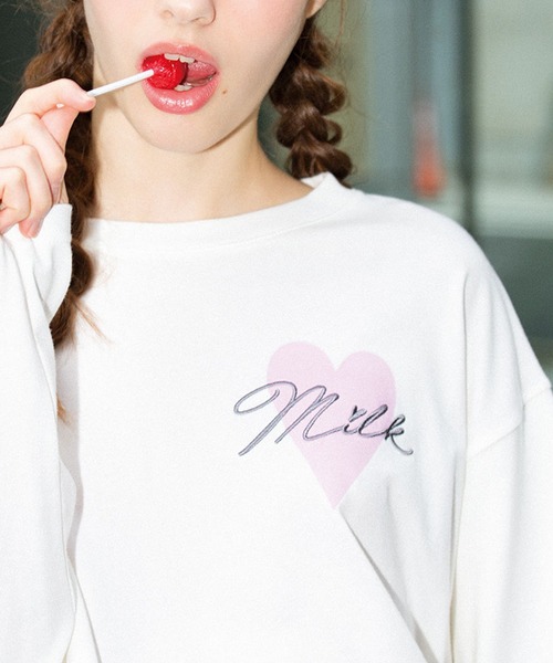 MILK(ミルク)の「Double Sleeve Tシャツ(Tシャツ/カットソー・レディース・B/A/C・FREE)」の15枚目の写真