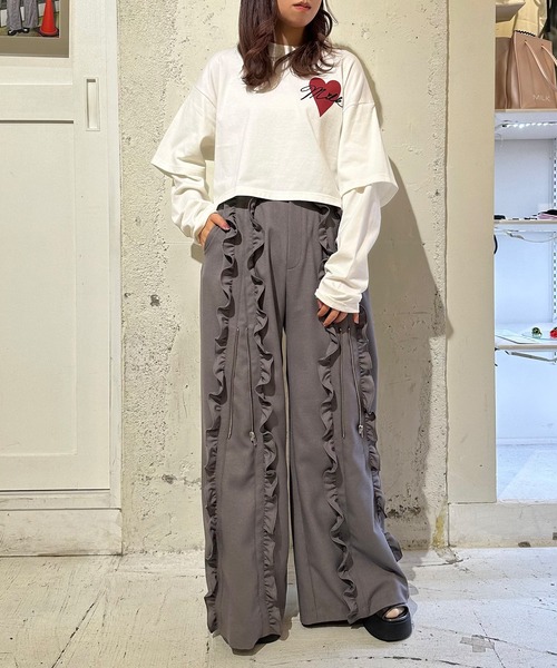MILK(ミルク)の「Double Sleeve Tシャツ(Tシャツ/カットソー・レディース・B/A/C・FREE)」の12枚目の写真