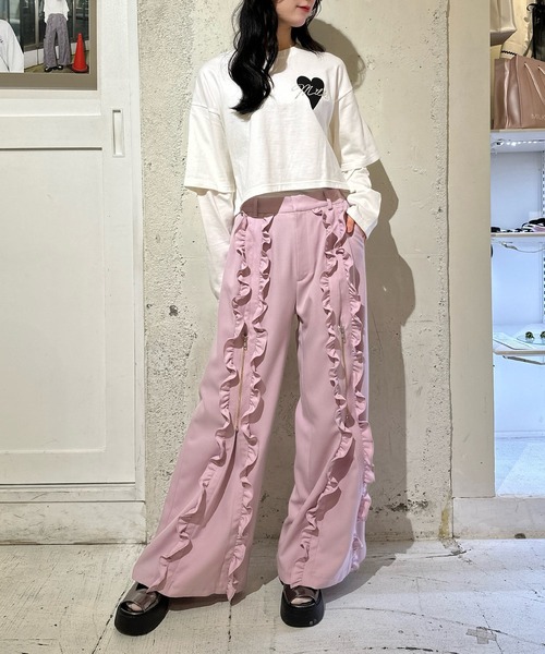 MILK(ミルク)の「Double Sleeve Tシャツ(Tシャツ/カットソー・レディース・B/A/C・FREE)」の14枚目の写真
