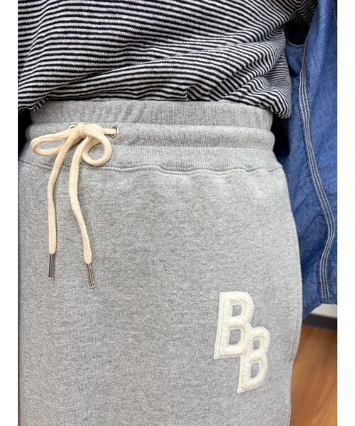 BROOKS BROTHERS(ブルックスブラザーズ)の「コットンフレンチテリー BBロゴ ミディスカート(スカート・レディース・アイボリー/グレー・MEDIUM/SMALL/X-SMALL/LARGE)」の14枚目の写真