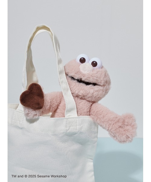 SESAME STREET（セサミストリート）の「ぬいぐるみS エルモ ダスティ