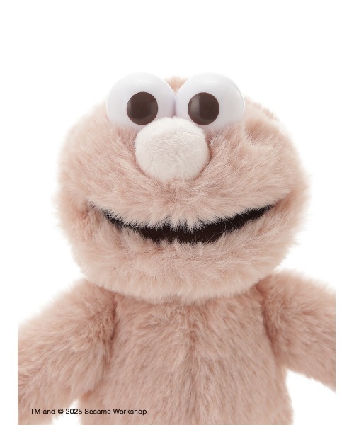 SESAME STREET（セサミストリート）の「ぬいぐるみS エルモ ダスティ