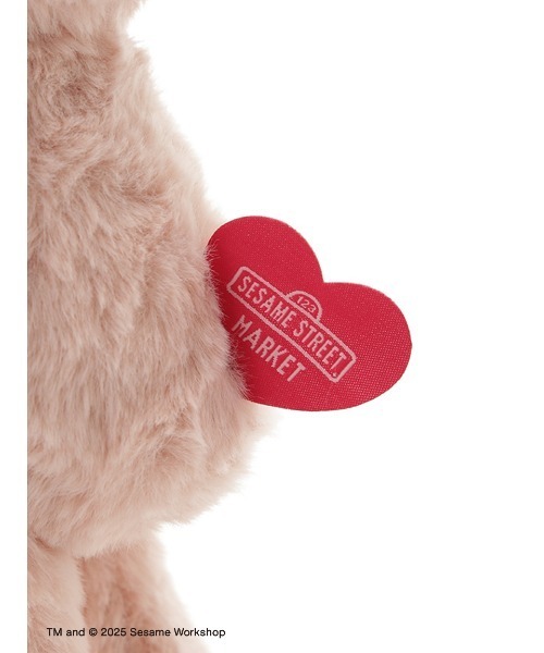 SESAME STREET（セサミストリート）の「ぬいぐるみS エルモ ダスティ