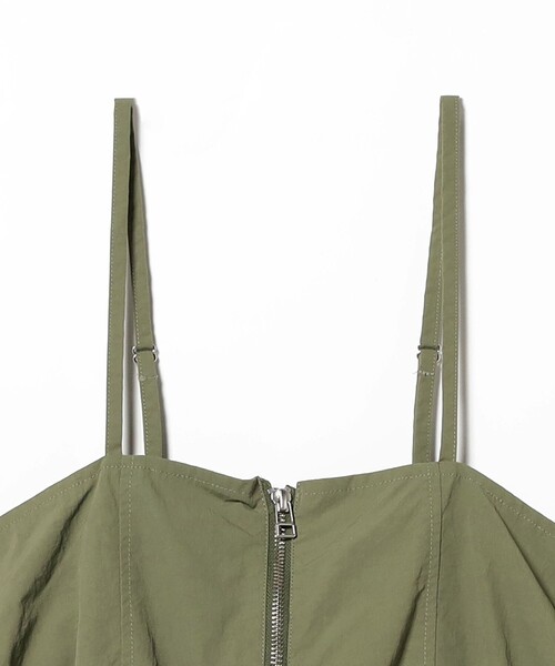 Ray BEAMS（レイビームス）の「カーゴポケット キャミ サロペット（サロペット/オーバーオール・レディース・ブラック/オリーブ・0/1）」の19枚目の写真