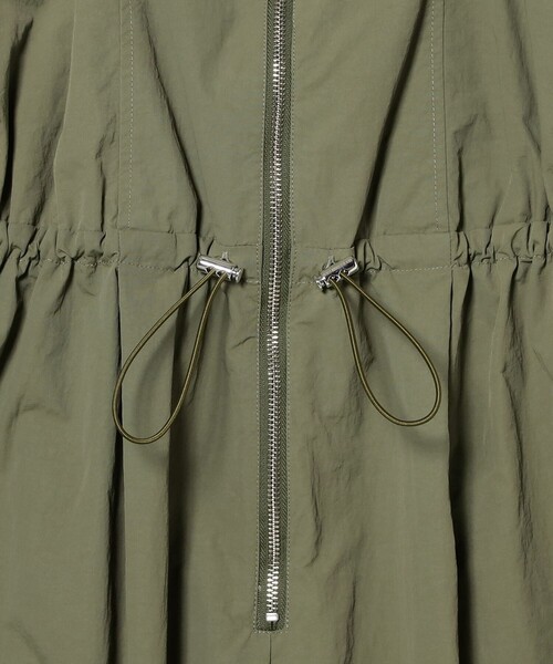 Ray BEAMS（レイビームス）の「カーゴポケット キャミ サロペット（サロペット/オーバーオール・レディース・ブラック/オリーブ・0/1）」の20枚目の写真