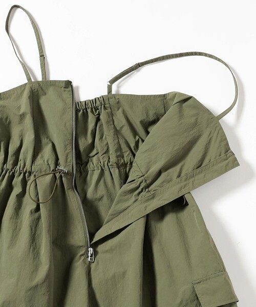 アパルトモンカーゴキャミサロペット