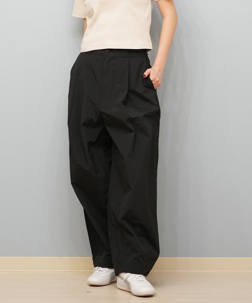 Dickies/ディッキーズ ナイロンバルーンパンツ 81120700（スラックス