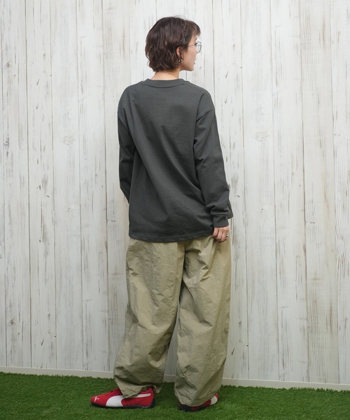 Dickies（ディッキーズ）の「Dickies/ディッキーズ ナイロンバルーンパンツ 81120700（スラックス・レディース・ブラック/ベージュ・M/L）」の15枚目の写真