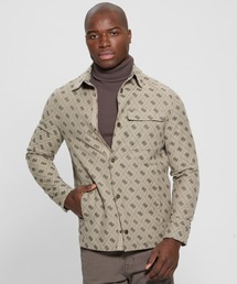 Guess | MONOGRAM Shacket 長袖シャツ(シャツ/ブラウス)