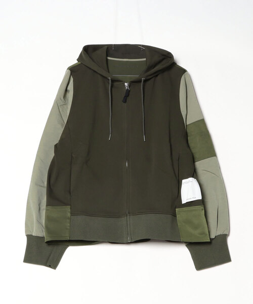 ROYAL FLASH(ロイヤルフラッシュ)の「Maison ULA/メゾン ウラ/ミリタリーフーディ(パーカー・メンズ・ブラック/カーキ・1/2)」の10枚目の写真