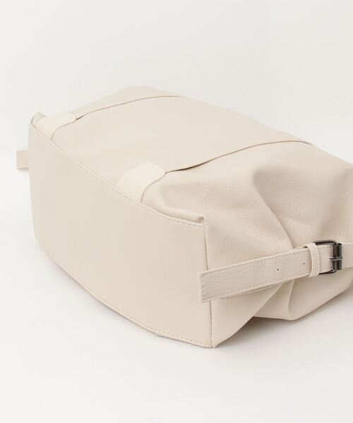 FREE STYLISTS（フリー スタイリスト）の「Y2K キャリーオントラベルボストンBAG／大容量・マルチポケット（ボストンバッグ・レディース・ブラック/オフホワイト・FREE）」の21枚目の写真