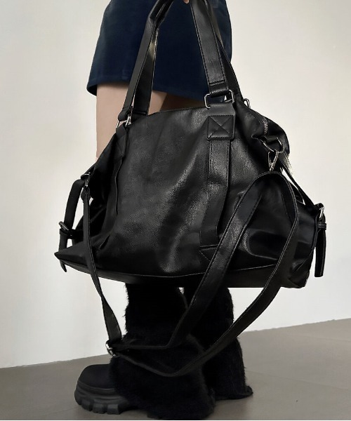 セール】Y2K キャリーオントラベルボストンBAG／大容量・マルチ