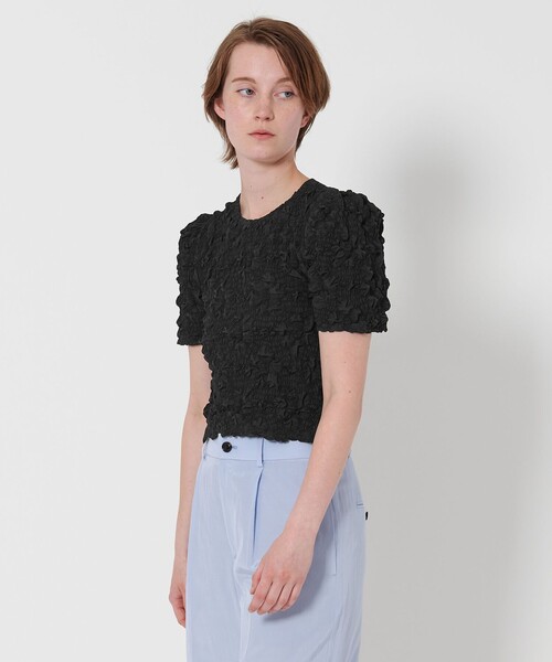 AEWEN MATOPH(イウエン マトフ)の「<AEWEN MATOPH>シャーリング ブラウス(シャツ/ブラウス・レディース・ダークグレー/オフホワイト/ブラック・FREE)」の20枚目の写真