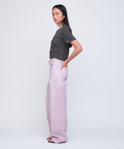 AEWEN MATOPH(イウエン マトフ)の「<AEWEN MATOPH>シャーリング ブラウス(シャツ/ブラウス・レディース・ダークグレー/オフホワイト/ブラック・FREE)」の13枚目の写真