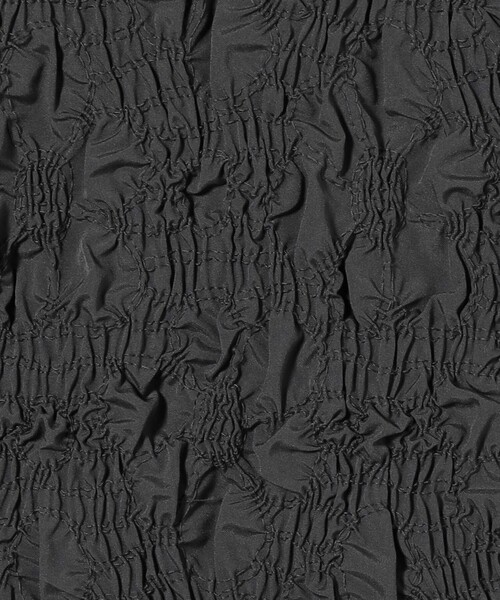 AEWEN MATOPH(イウエン マトフ)の「<AEWEN MATOPH>シャーリング ブラウス(シャツ/ブラウス・レディース・ダークグレー/オフホワイト/ブラック・FREE)」の6枚目の写真