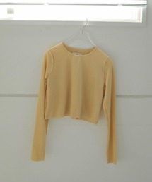 Velour Short Tops