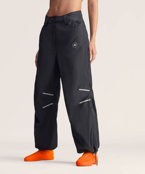 美品adidas by STELLA MCCARTNEY ウーブントラックパンツ adidas by Stella McCartney ウーブン トラックパンツ