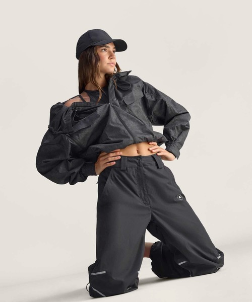 美品adidas by STELLA MCCARTNEY ウーブントラックパンツ adidas by Stella McCartney ウーブン トラックパンツ