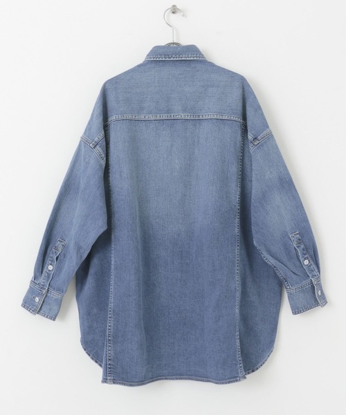 Healthy denim(ヘルシーデニム)の「Healthy DENIM Almond(シャツ/ブラウス・レディース・インディゴブルー・0)」の13枚目の写真